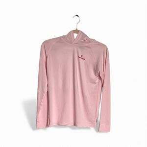 Garb Pink Hoodie Shirt for Kids Provides Sun Protection UPF 50+